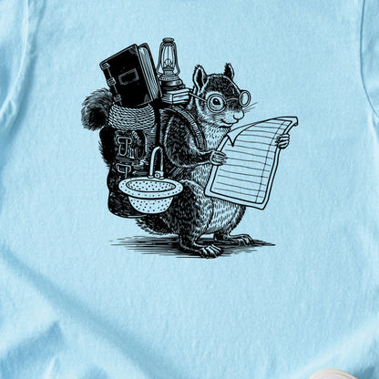 The Packademic Squirrel Kids Cotton T-Shirt