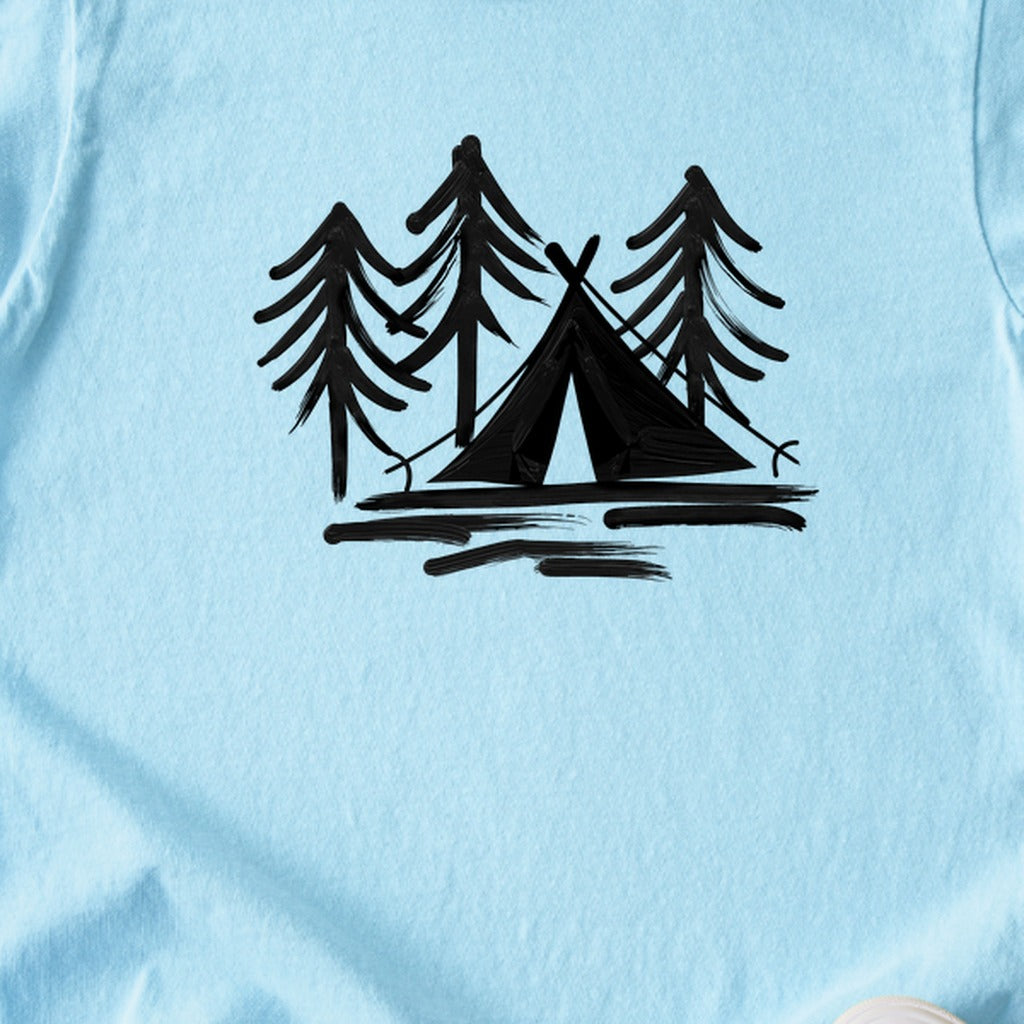 Painted Camp Kids Cotton T-Shirt