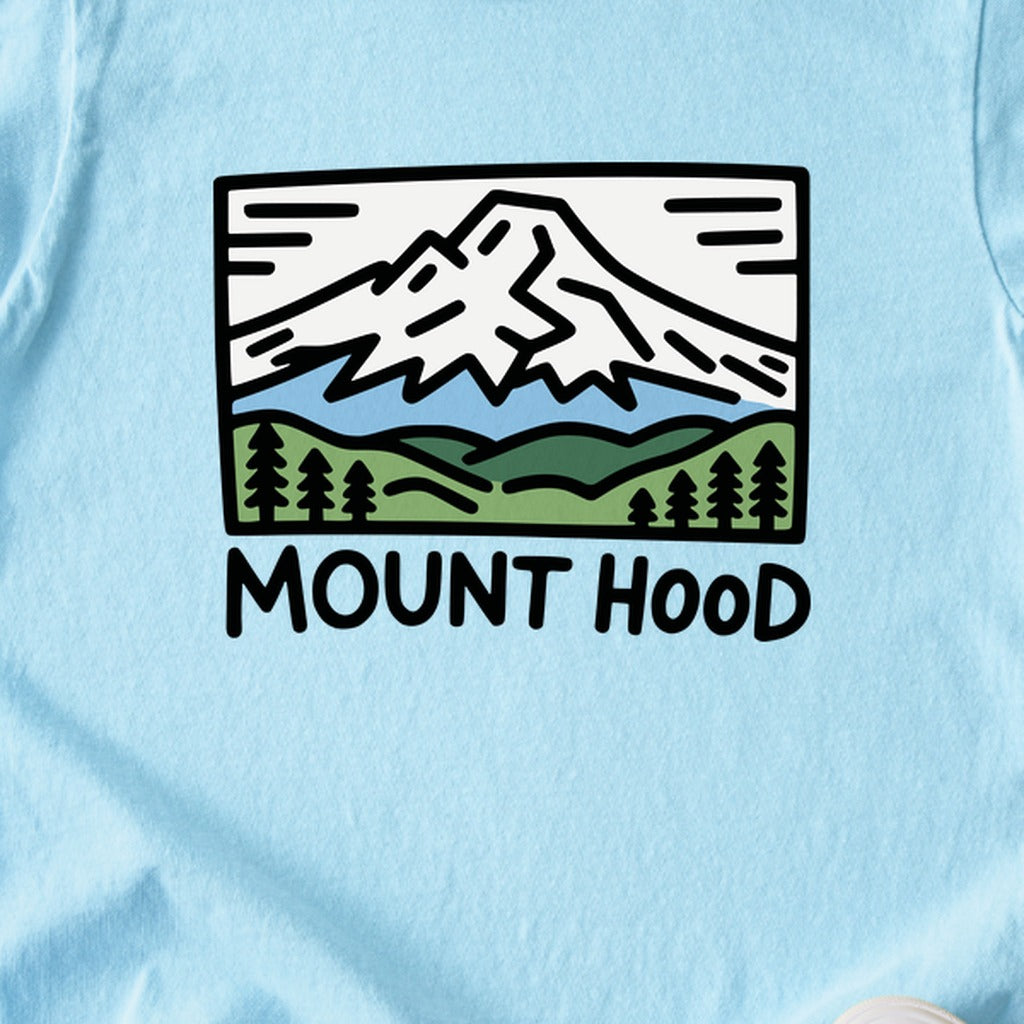 Mount Hood Kids Cotton T-Shirt