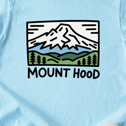 Mount Hood Kids Cotton T-Shirt