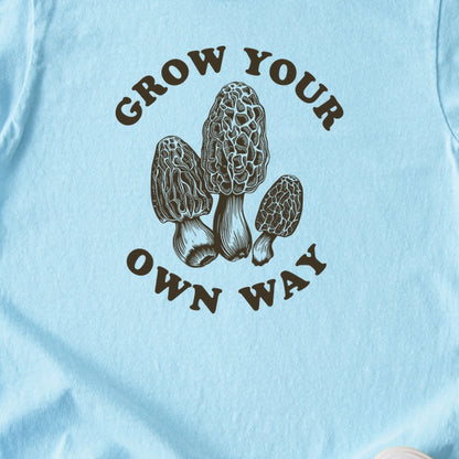 Grow Your Own Way Kids Cotton T-Shirt