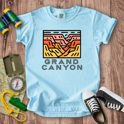 Grand Canyon National Park Kids Cotton T-Shirt