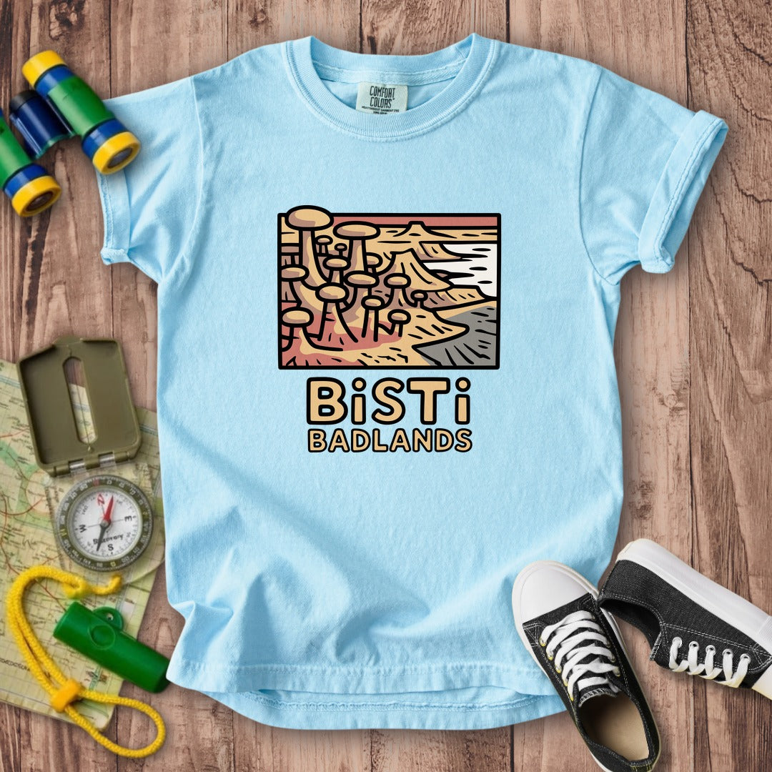 Bisti Badlands Kids Cotton T-Shirt