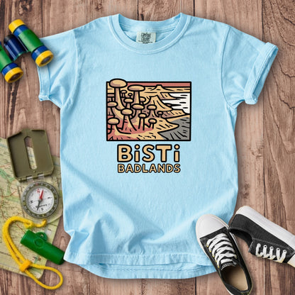 Bisti Badlands Kids Cotton T-Shirt