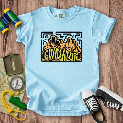 Guadalupe National Park Kids Cotton T-Shirt