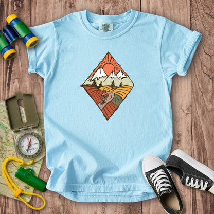 Pedal to the Peaks Kids Cotton T-Shirt