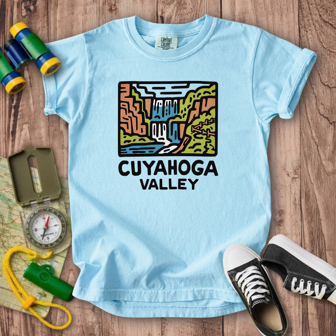 Cuyahoga Valley National Park Kids Cotton T-Shirt
