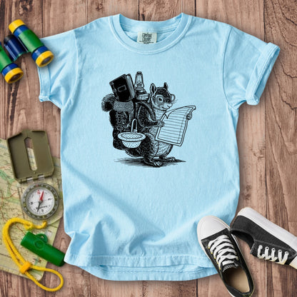 The Packademic Squirrel Kids Cotton T-Shirt