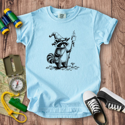 The S'morecerer Raccoon Kids Cotton T-Shirt