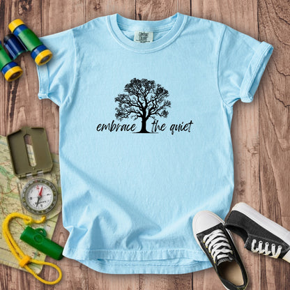 Embrace the Quiet Kids Cotton T-Shirt