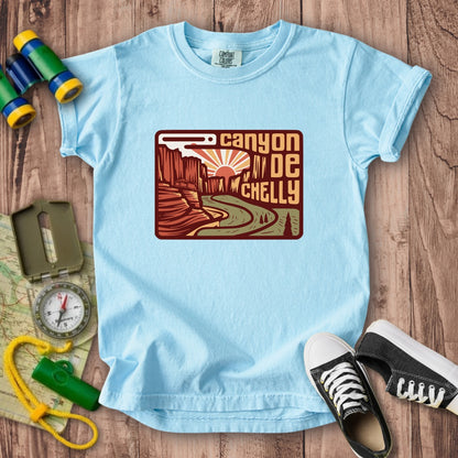 Canyon de Chelly National Monument Kids Cotton T-Shirt