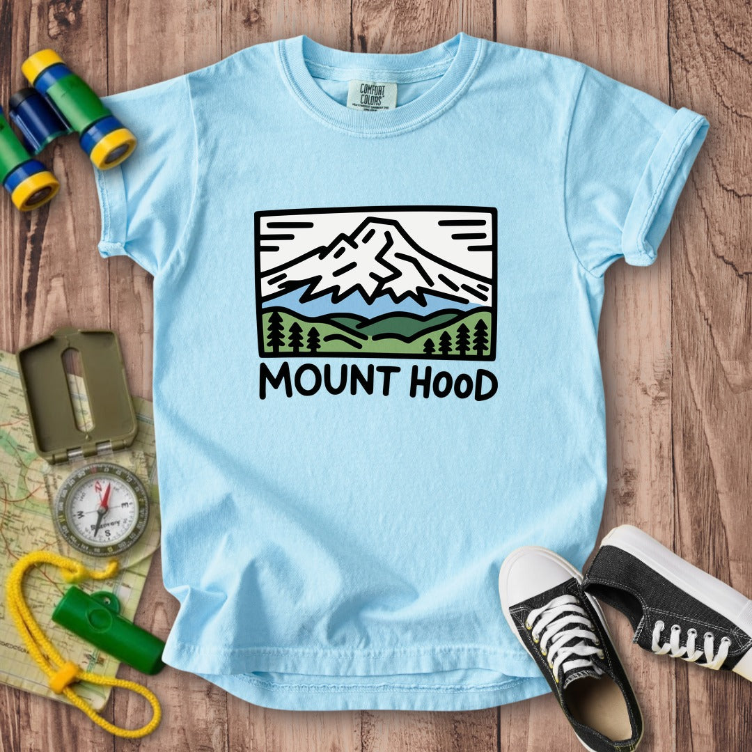 Mount Hood Kids Cotton T-Shirt