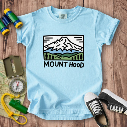 Mount Hood Kids Cotton T-Shirt