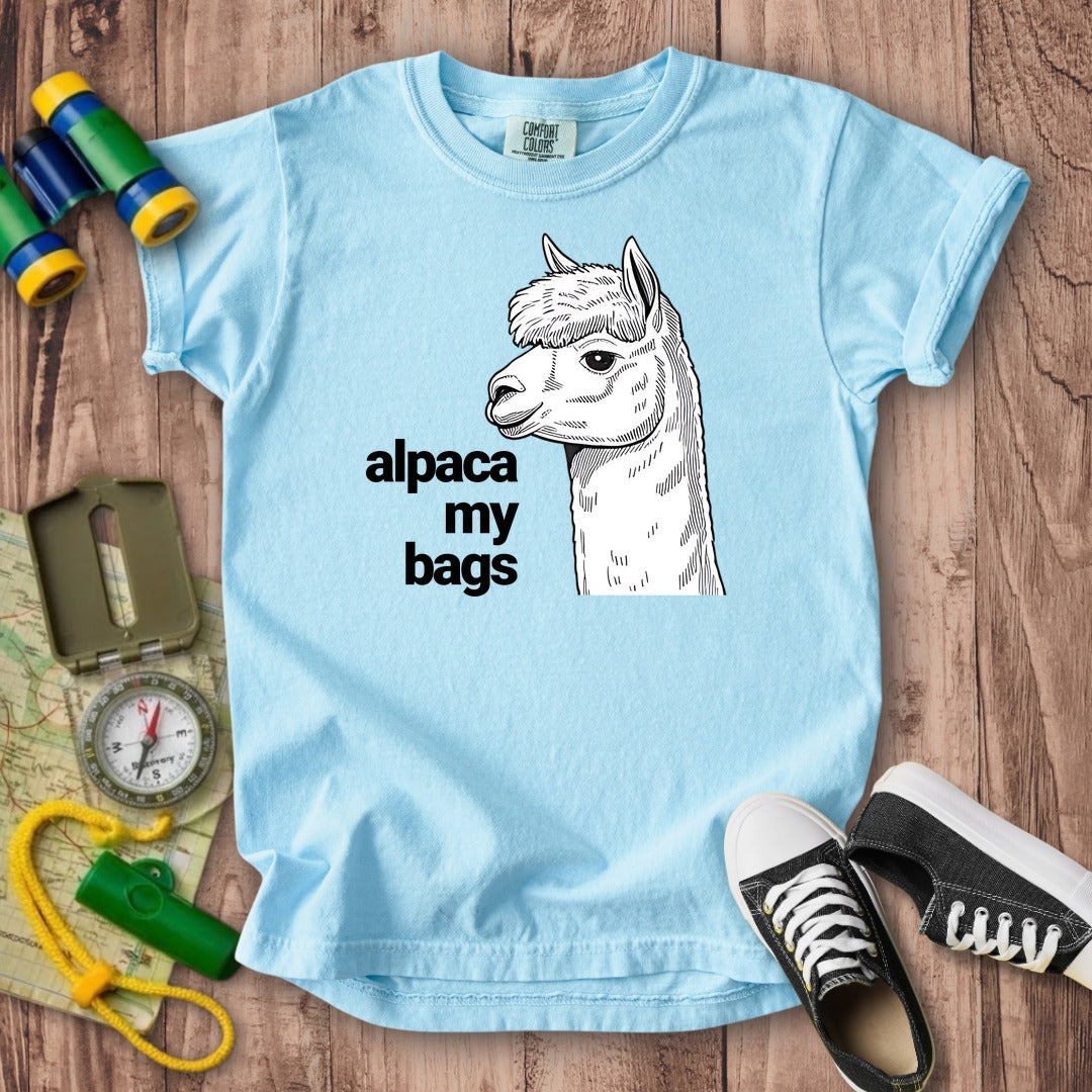 Alpaca My Bags Kids Cotton T-Shirt