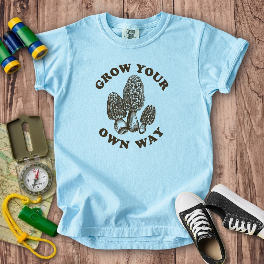 Grow Your Own Way Kids Cotton T-Shirt