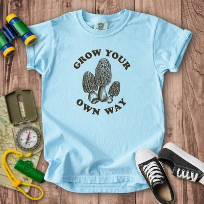 Grow Your Own Way Kids Cotton T-Shirt