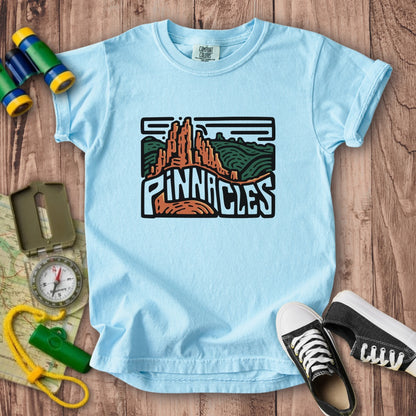 Pinnacles National Park Kids Cotton T-Shirt