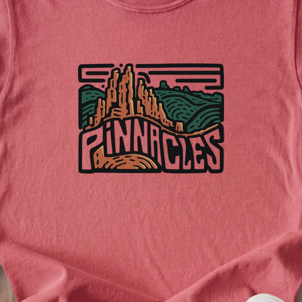 Pinnacles National Park Kids Cotton T-Shirt