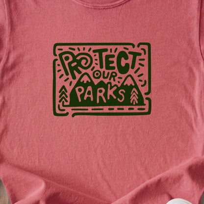 Protect Our Parks Kids Cotton T-Shirt