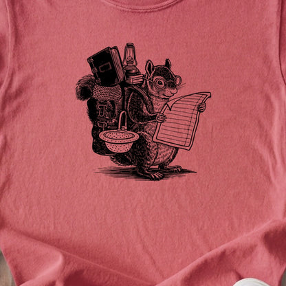 The Packademic Squirrel Kids Cotton T-Shirt