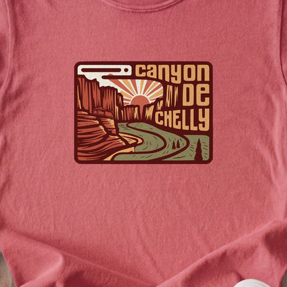 Canyon de Chelly National Monument Kids Cotton T-Shirt