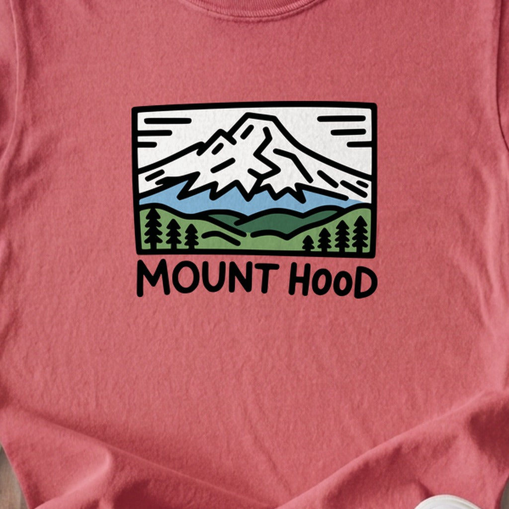 Mount Hood Kids Cotton T-Shirt