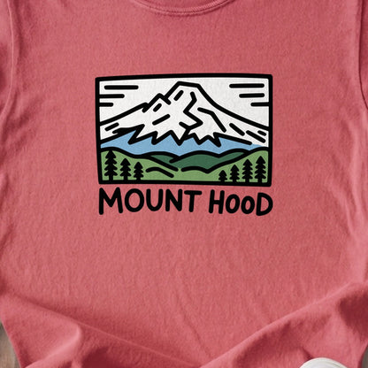 Mount Hood Kids Cotton T-Shirt