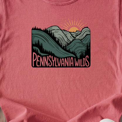 Pennsylvania Wilds Kids Cotton T-Shirt