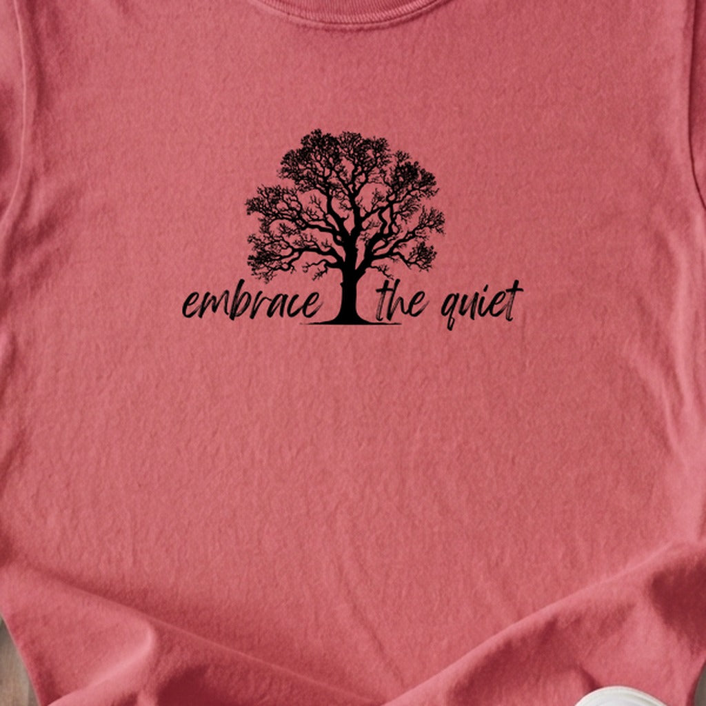 Embrace the Quiet Kids Cotton T-Shirt