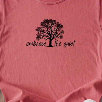 Embrace the Quiet Kids Cotton T-Shirt