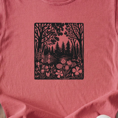 Forest Bloom Kids Cotton T-Shirt