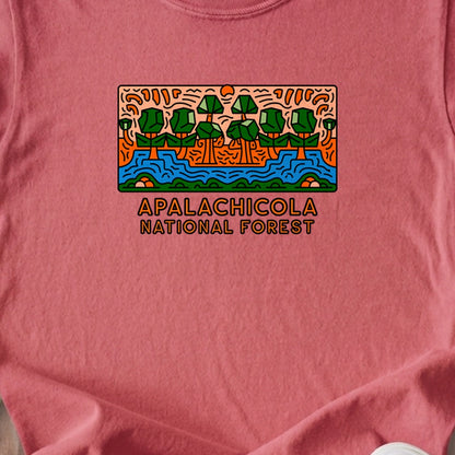 Apalachicola National Forest Kids Cotton T-Shirt
