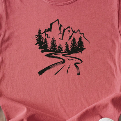 Mountain Bound Kids Cotton T-Shirt