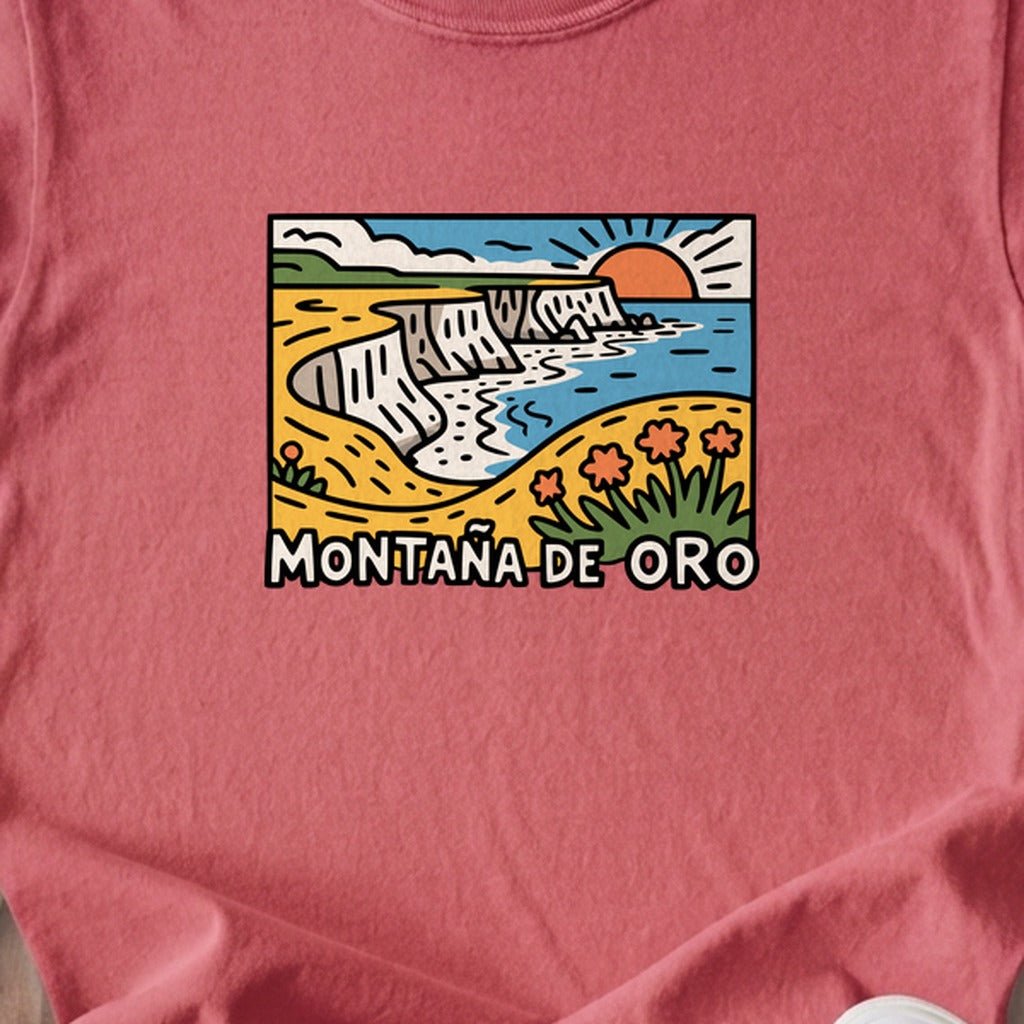 Montana de Oro State Park Kids Cotton T-Shirt