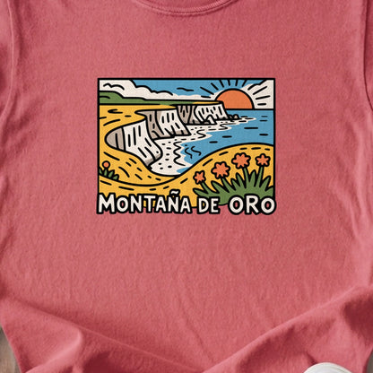 Montana de Oro State Park Kids Cotton T-Shirt
