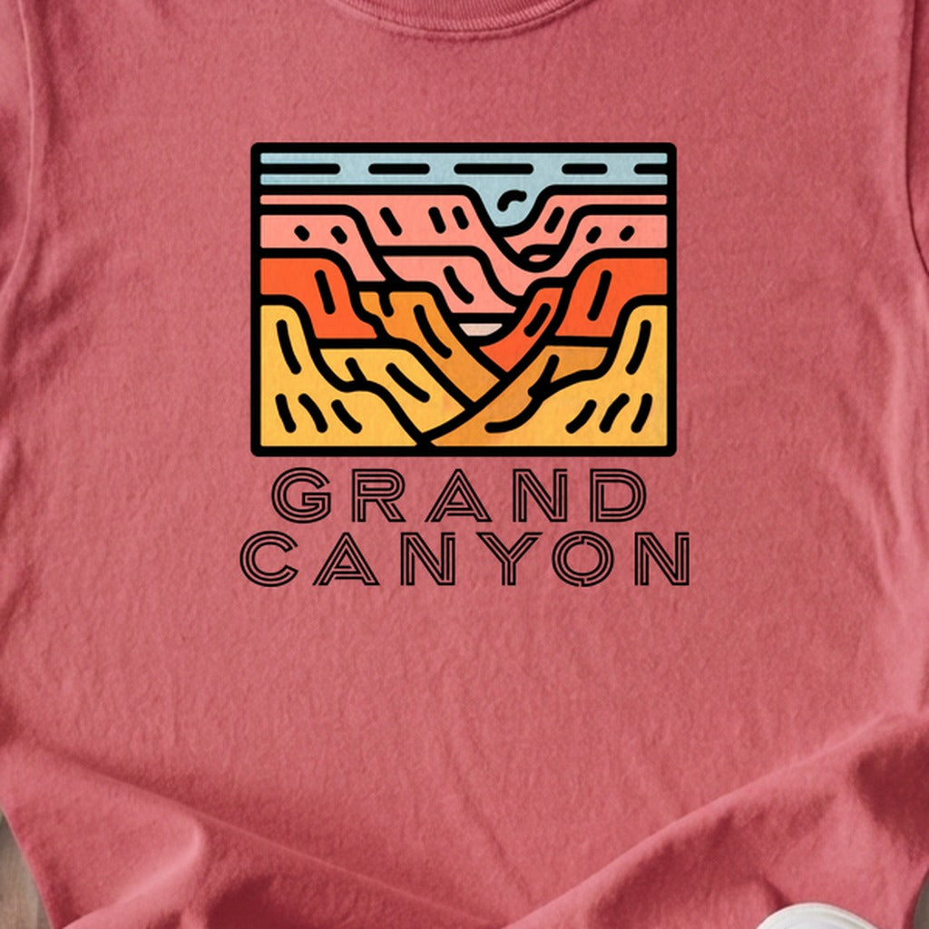 Grand Canyon National Park Kids Cotton T-Shirt