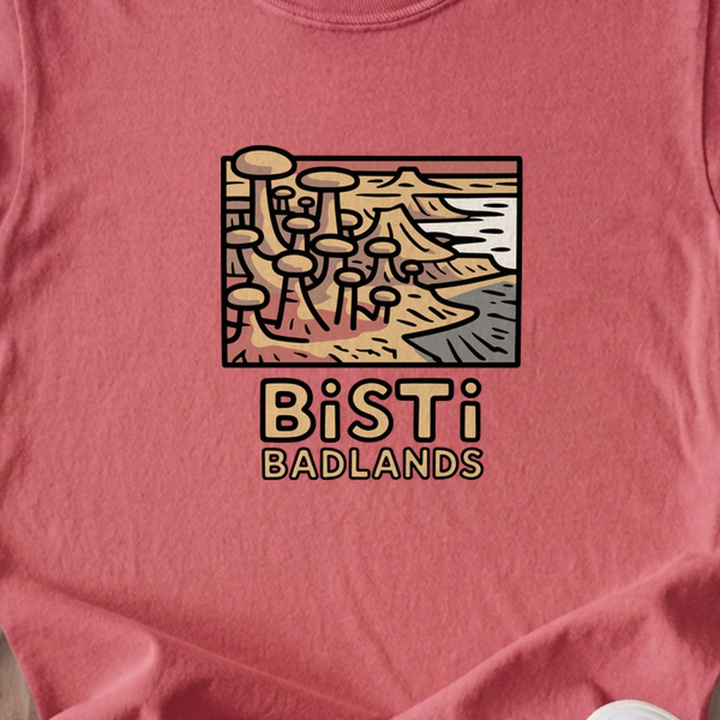 Bisti Badlands Kids Cotton T-Shirt