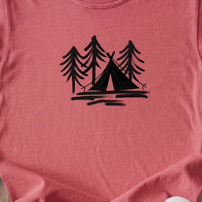 Painted Camp Kids Cotton T-Shirt