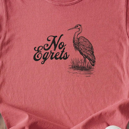 No Egrets Kids Cotton T-Shirt
