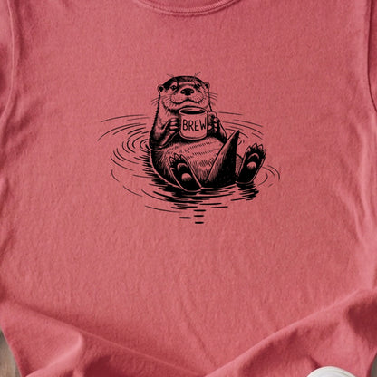 The Hoptimist Otter Kids Cotton T-Shirt