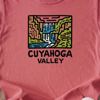 Cuyahoga Valley National Park Kids Cotton T-Shirt