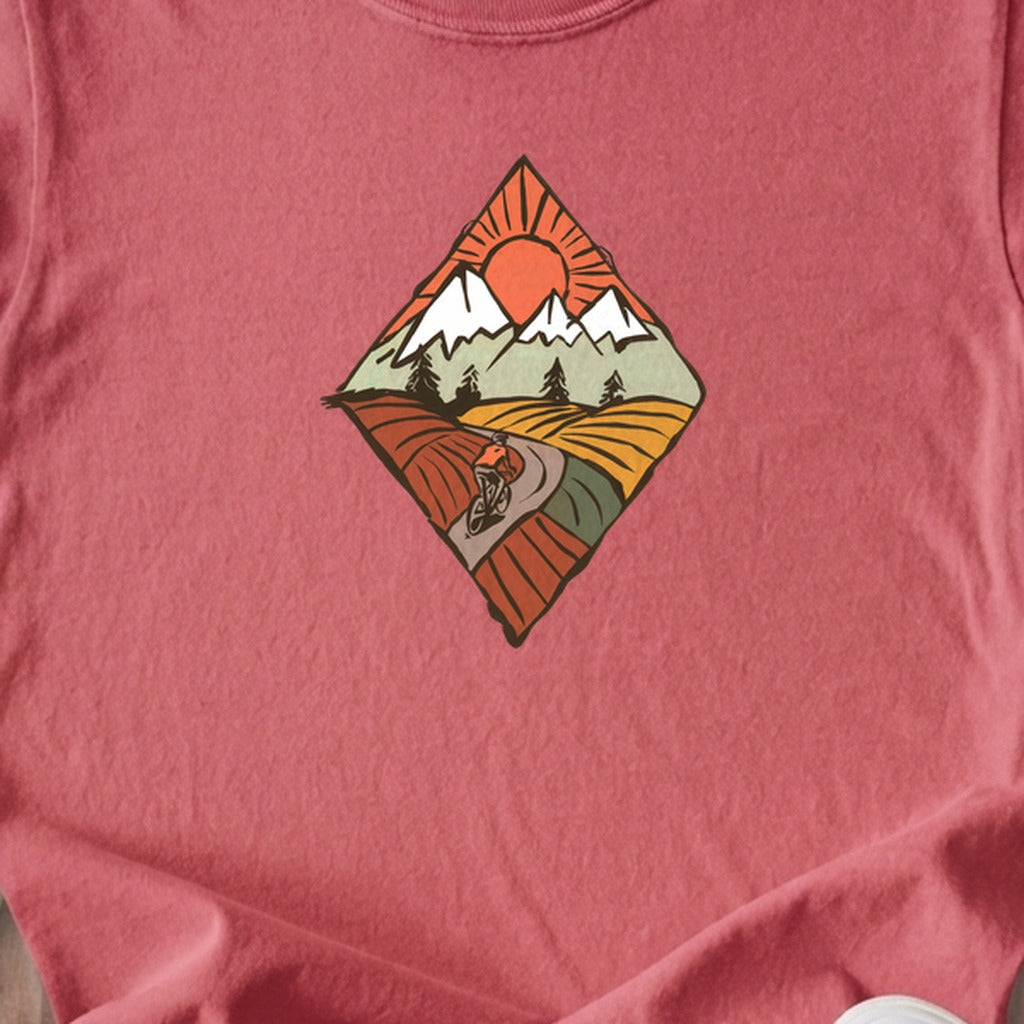 Pedal to the Peaks Kids Cotton T-Shirt