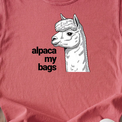 Alpaca My Bags Kids Cotton T-Shirt