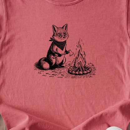 The Pyrofessor Fox Kids Cotton T-Shirt