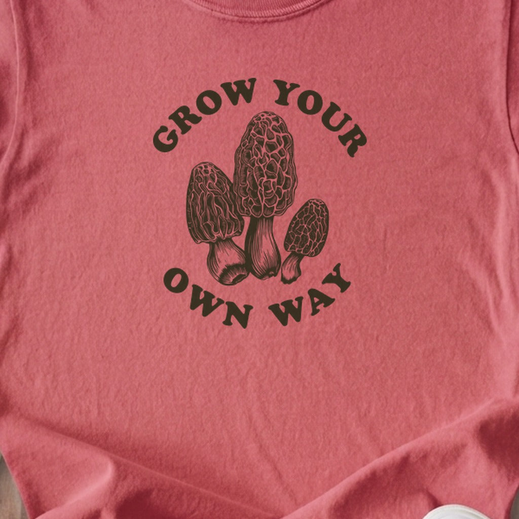 Grow Your Own Way Kids Cotton T-Shirt