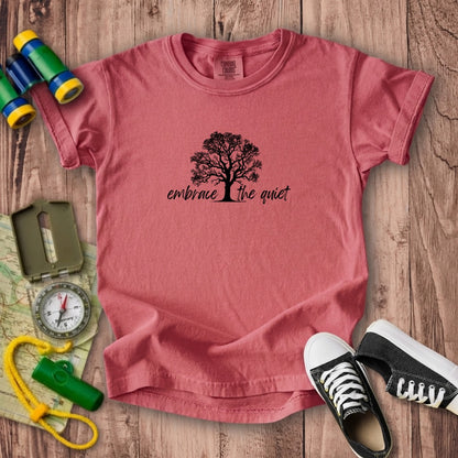 Embrace the Quiet Kids Cotton T-Shirt