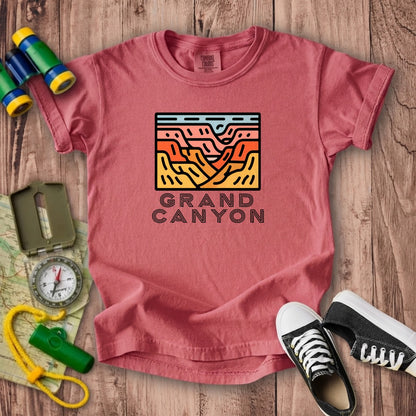 Grand Canyon National Park Kids Cotton T-Shirt