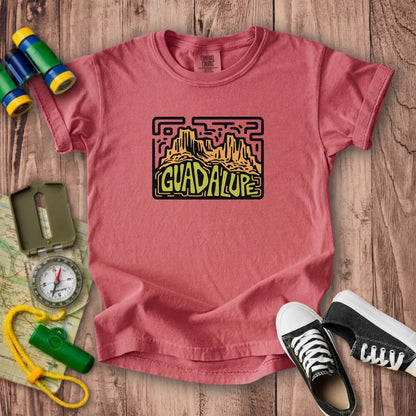 Guadalupe National Park Kids Cotton T-Shirt