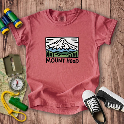 Mount Hood Kids Cotton T-Shirt