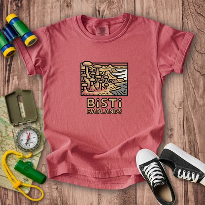 Bisti Badlands Kids Cotton T-Shirt